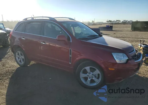 2014 Chevrolet Captiva Ltz z USA, uszkodzony, nr VIN 3GNAL4EK1ES547461